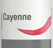 CAYENNE - Single Herb Tincture for Healthy Skin & Circulation HOT Seasoning USA