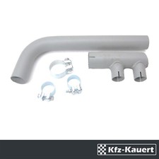 JP Tailpipe Set Silencer Fits Porsche 912