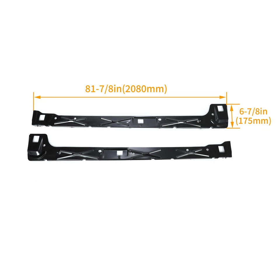 Cab Corners + Rocker Panels For Chevy Silverado GMC 1500/2500 EXTENDED Cab 99-07 — 第 4/4 张图片