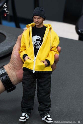New In Stock ZGJKTOYS JK-004 Breakings the White/ the Pink 12'' Figure Toy - Picture 26 of 26