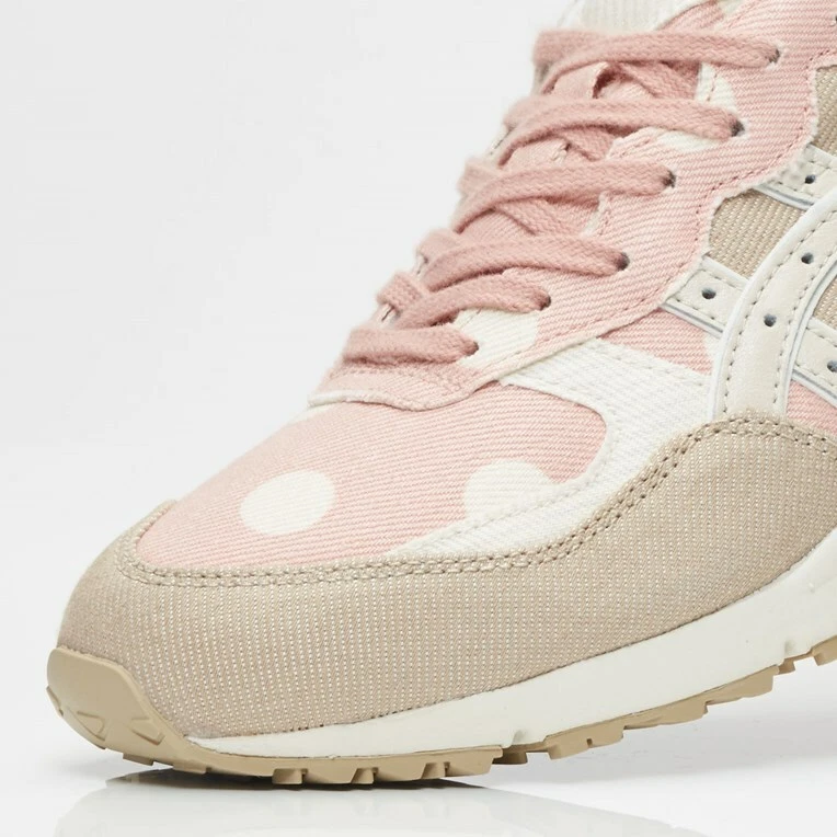 WMNS ASICS GEL-SIGHT TALLA 9.5 LATTE CREMA DENIM JAPONÉS H7B5N-0500 Foto 4 de 4
