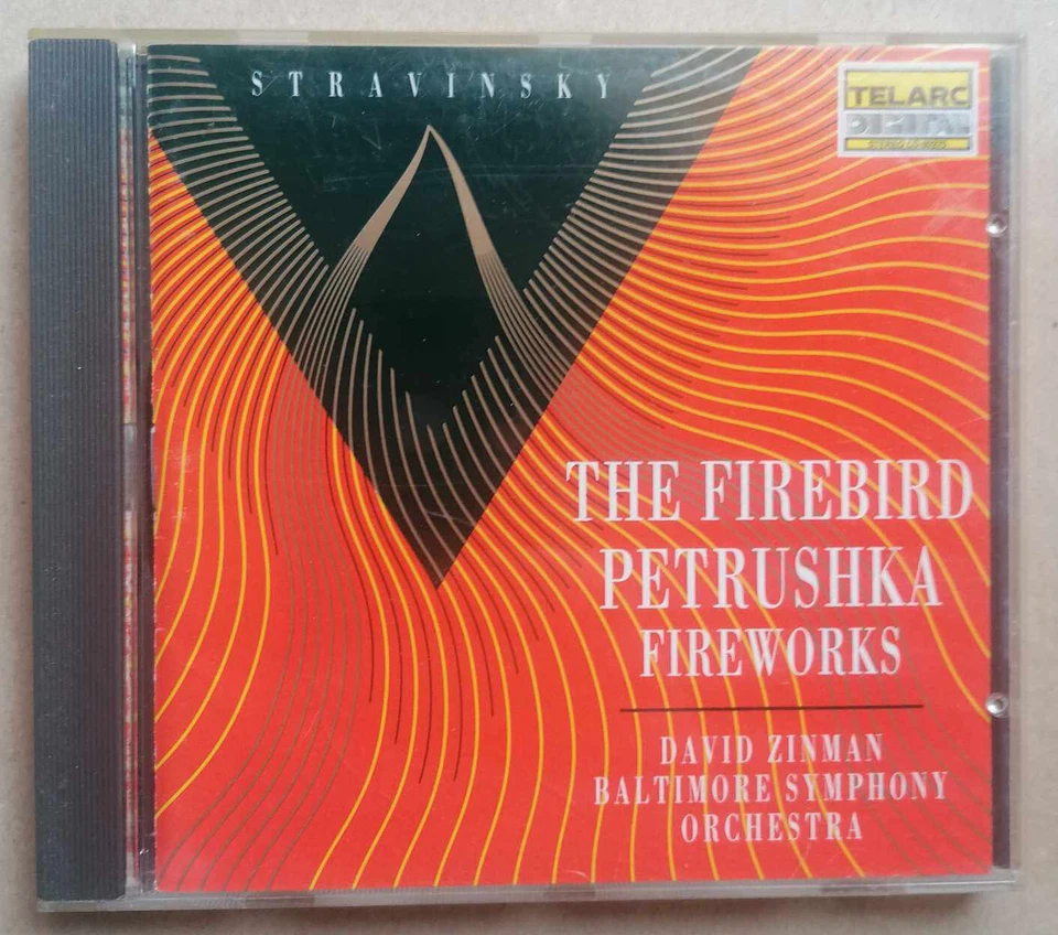 Stravinsky - Feuervogel, Petruschka u.a. - David Zinman - CD
