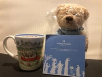 wedgwood london bear mug and bear