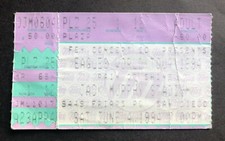 Vintage 1994 The Eagles Concert Ticket Stub 6/4/94 Hell Freezes Over - San Diego