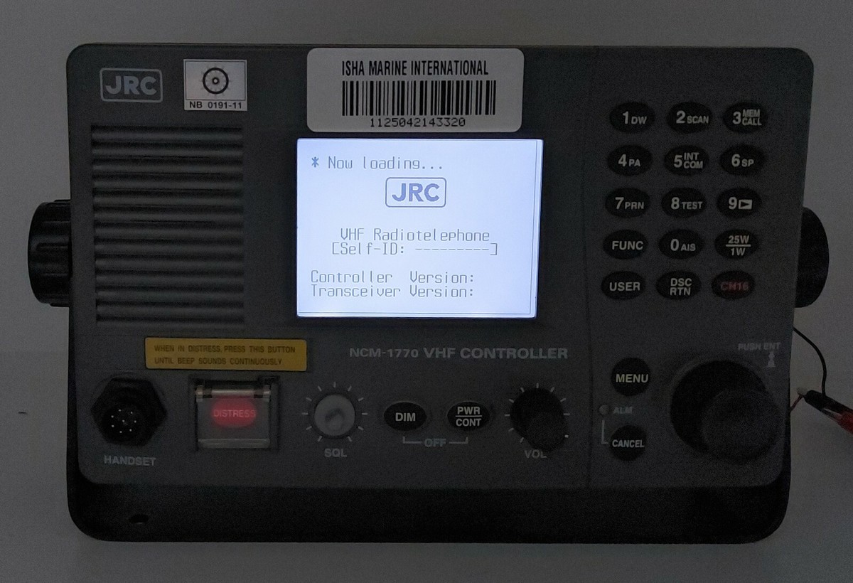 VHF FM1000CH レシーバー144MHz-　MACH1000　ジャンク VHF FM1000CH レシーバー144MHz- MACH1000 ジャンク
