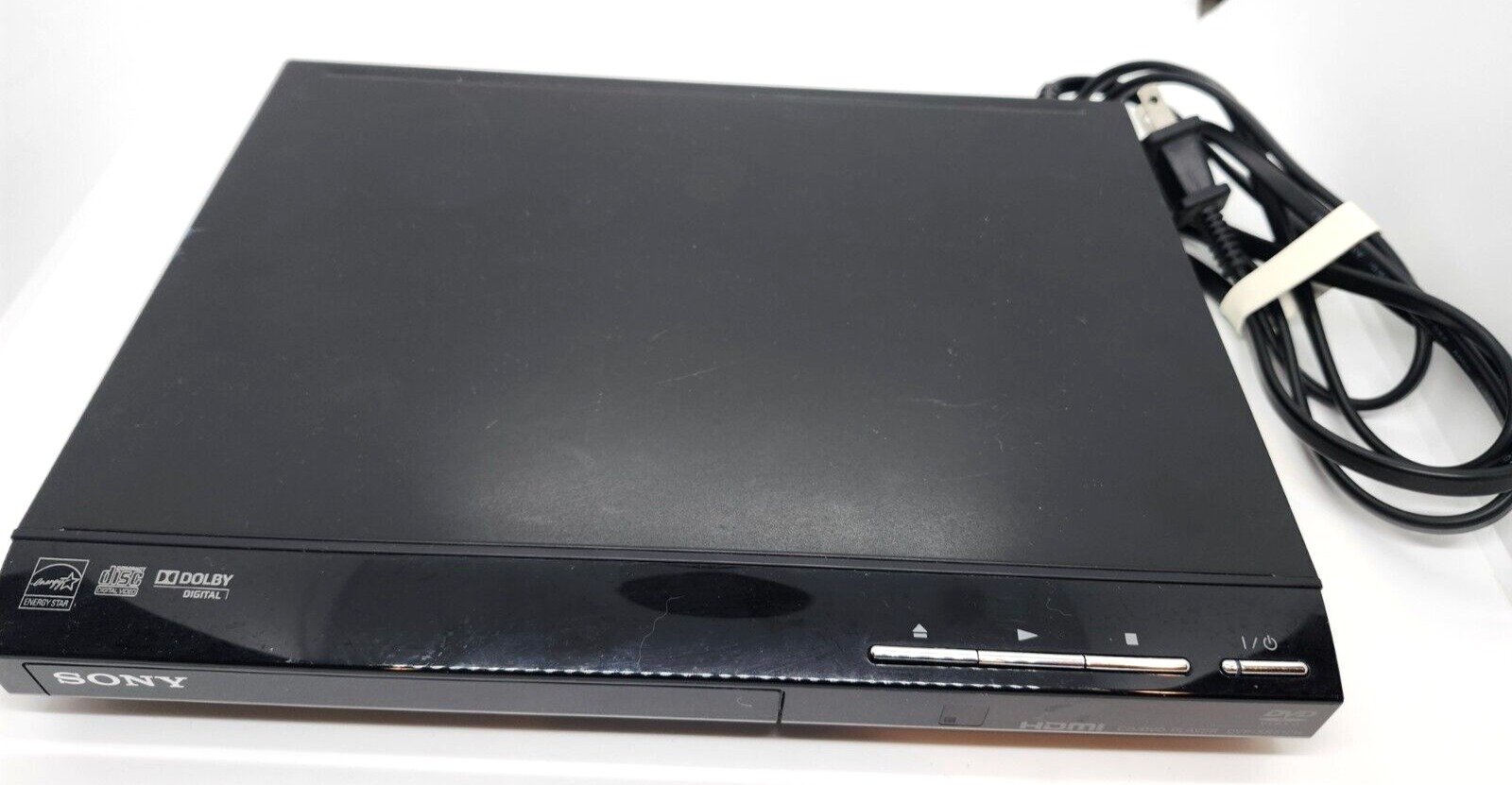 Sony DVP-SR510H DVD Player Tested Working 2014 Model No Remote Photos Included