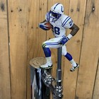 Indianapolis Colts Tap Handle For Beer Keg Nfl Football Marshall Faulk Kegerator