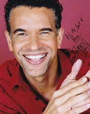 BRIAN STOKES MITCHELL Signed Autographed 8x10 Photo