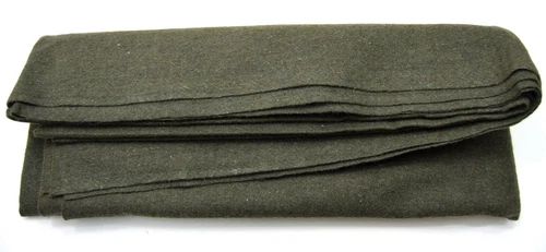 Green wool army blanket new arrivals