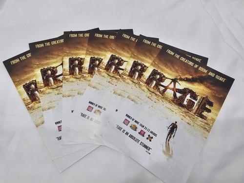 Bethesda RAGE Mitarbeiter Launch Kit (PS3/XBOX 360) - sehr seltener Werbeartikel - Bild 12 von 19
