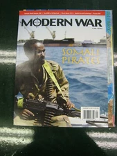 Modern War #3 Jan/Feb 2013 Somali Pirates Unpunched