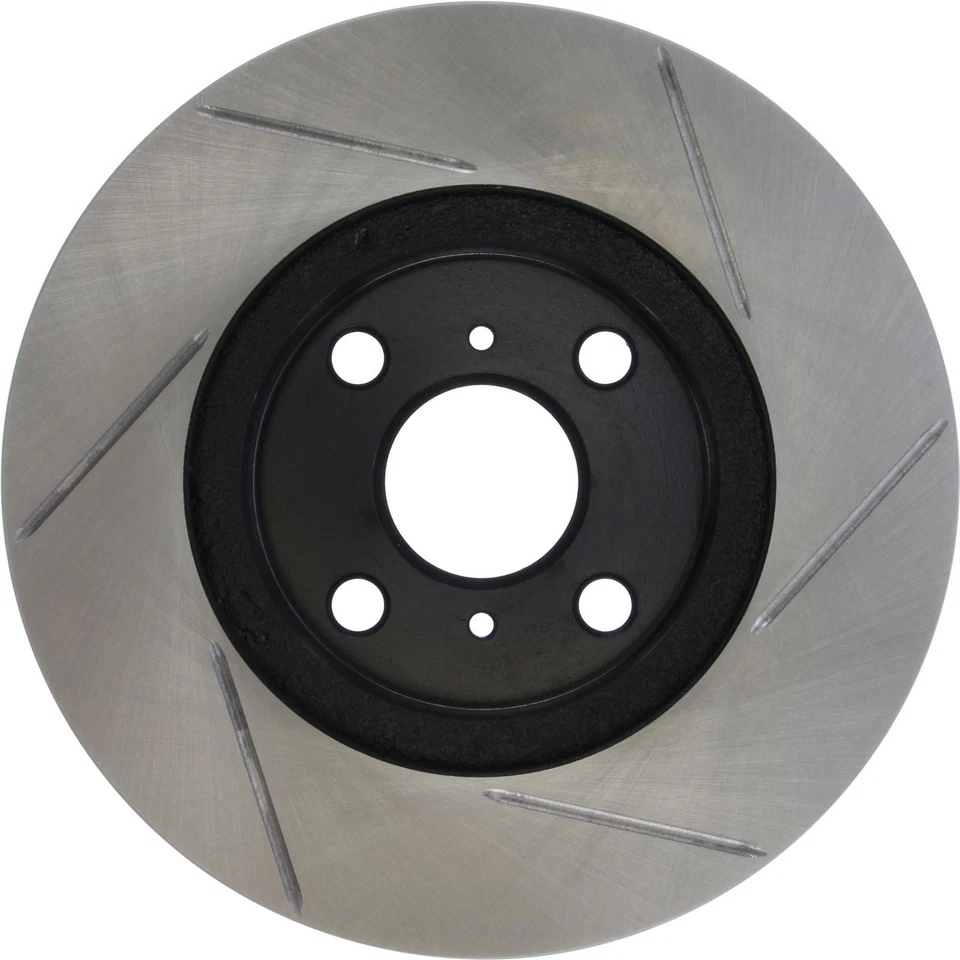 Rotor de freno de disco StopTech - Se adapta a Chevroletet Prizm 1998 - 2002, 1993 - 1997 Geo Foto 3 de 4