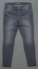UI15473 **JOE'S** SLIM FIT WOMENS JEANS sz28 GRAY