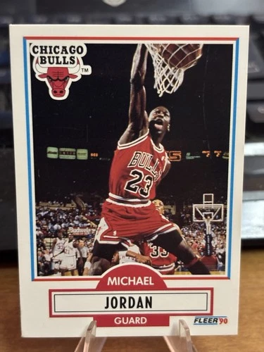 Michael Jordan 1990 Fleer #26 NRMT 💎