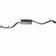 Exhaust Rear Silencer for TOYOTA IQ 1.3 98HP 2010-2015