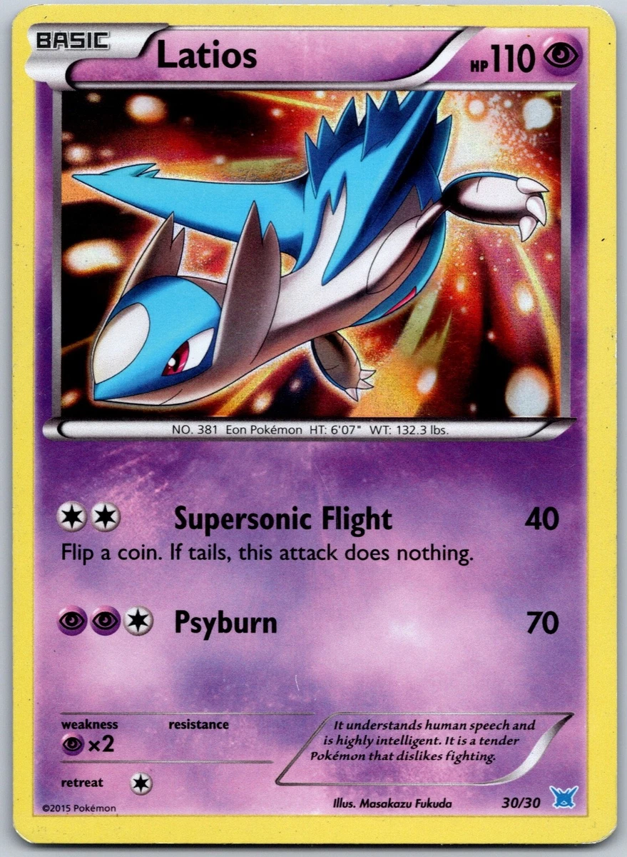 Latios 30/30 XY Trainer Kit: Latias & Latios for sale | eBay