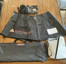 Photoflex Silverdome NXT Small Soft Box W/ Carrying Case And Eggshell Grid