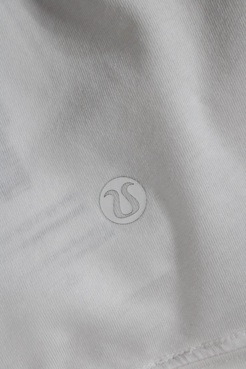 Lululemon Womens Activewear Basic Top White Size 8 - image 4