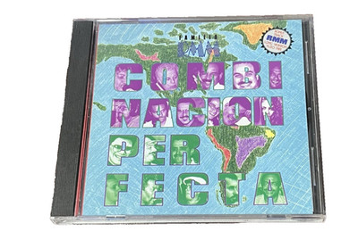 Familia RMM   Combinación Perfecta (CD, 1993 RMM) Salsa / Latin