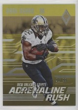 2016 Panini Phoenix Adrenaline Rush Yellow 98/99 Mark Ingram #AR-MI 7fb