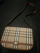 Burberrys London Vintage Nova Check Mini Sholder Bag