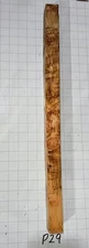 KQ8 Maple Burl Pool Cue Wood Turning Blank 21x1.5 Pool Cue Calls Crafting