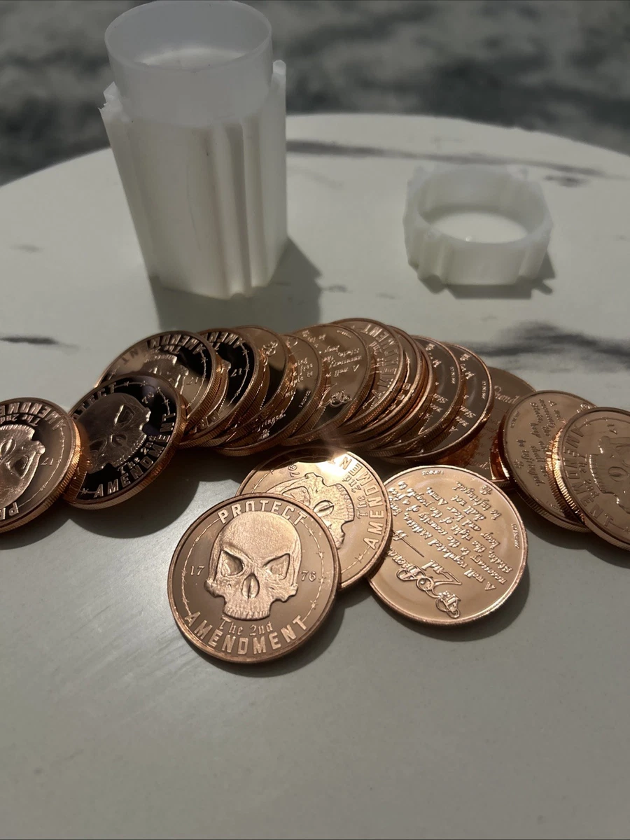 Copper 1 oz Precious Metal Content per Unit Bullions & Bars for sale | eBay  UK