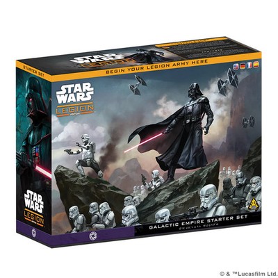 Star Wars: Legion   Galactic Empire Starter Set