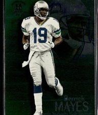 1999 SkyBox Molten Metal #23 Derrick Mayes