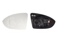 Spiegelglas Aussenspiegel Links Alkar 6471184 FÜR VW Ersatzglas Spiegel