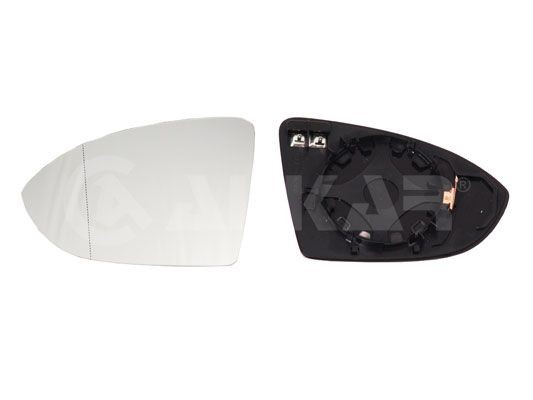 Spiegelglas Aussenspiegel Links Alkar 6471184 FÜR VW Ersatzglas Spiegel-image