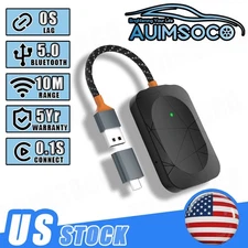 For Honda Pilot 2023 2024 2in1 Wireless Carplay&Android Auto Wireless Adapter