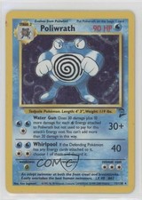 Poliwrath Holo Pokemon Base Set 2 #15 2000 on eBay