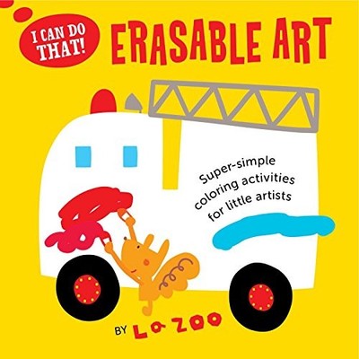 Erasable Art: Super-Simple Coloring Activiti..., LA Zoo