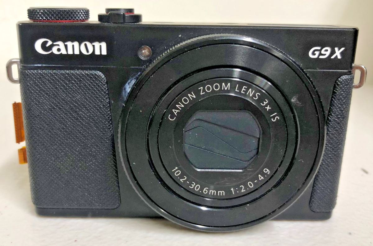 【美品・動作難あり】Canon PowerShot G9 X Mark II Canon PowerShot G9 X Mark II 20.1MP Digital Camera - FOR PARTS