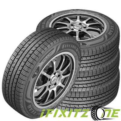 4 Goodyear ElectricDrive SCT 215/55R17 94V 700AB 60K Mileage Electric Cars EVs