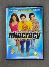 Idiocracy DVDs