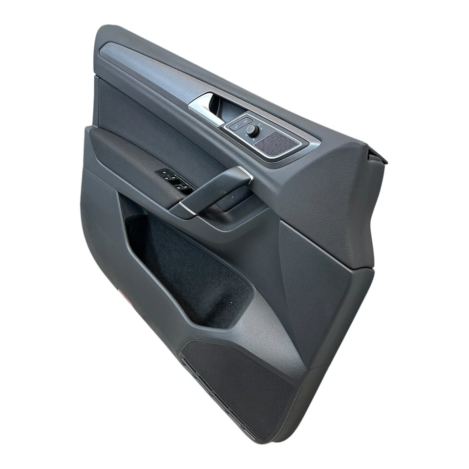 Revêtement de Porte Gauche Porte Carton Tissu VW Golf Sportsvan Noir 517867011BR - Photo 2/4