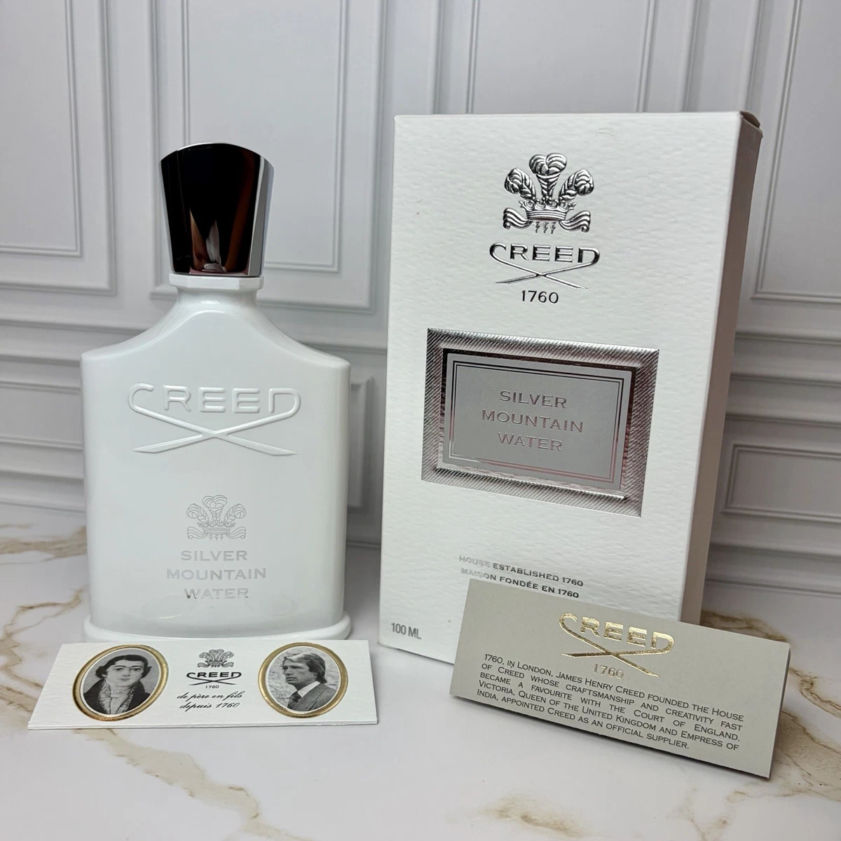 Silver Mountain Water Creed Eau de Parfum Unisex Fragrances for