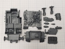 Warhammer 40k Ork Bits Rukkatrukk Squigbuggy Vehicle Frame w Squig Hopper 01