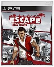 Escape Dead Island - PlayStation 3 - With Case - Cosmetic Wear - Tear on Cove...
