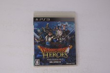 Dragon Quest Heroes PS3 JPN (Region Locked)