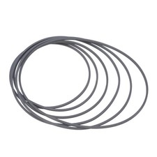 1.5mm Thick Square Cassette Tape Machine Belt Assorted Belts 102-150mm Folded