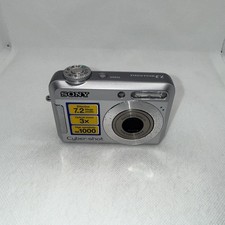Sony Cyber-shot DSC-S650 Digital Camera 7.2MP, Silver FAULTY