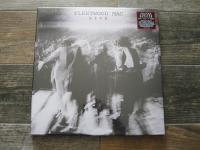Fleetwood Mac Live Deluxe Edition 2LP Vinyl incl. 7' Single  3 CD Neu & OVP 2021