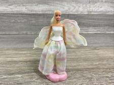 Vintage McDonald's 1997 Happy Meal Mini Barbie 3 Angel Princess