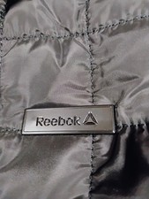 reebok purse Cross Body Bag Black Quilted New With Out Box
