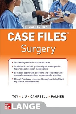 Case Files Surgery, Sixth Edition by Palmer, Barnard Paperback / softback Book