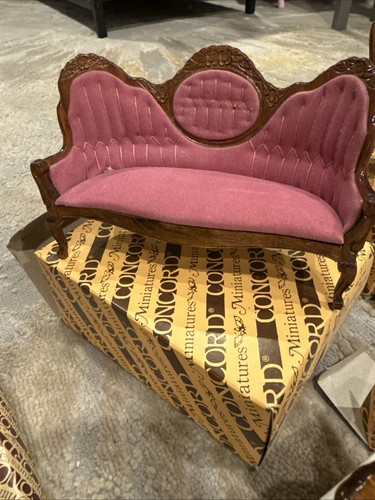 Concord Miniatures Dollhouse Furniture lot Plus More Check Pics All New In Box - Picture 4 of 16