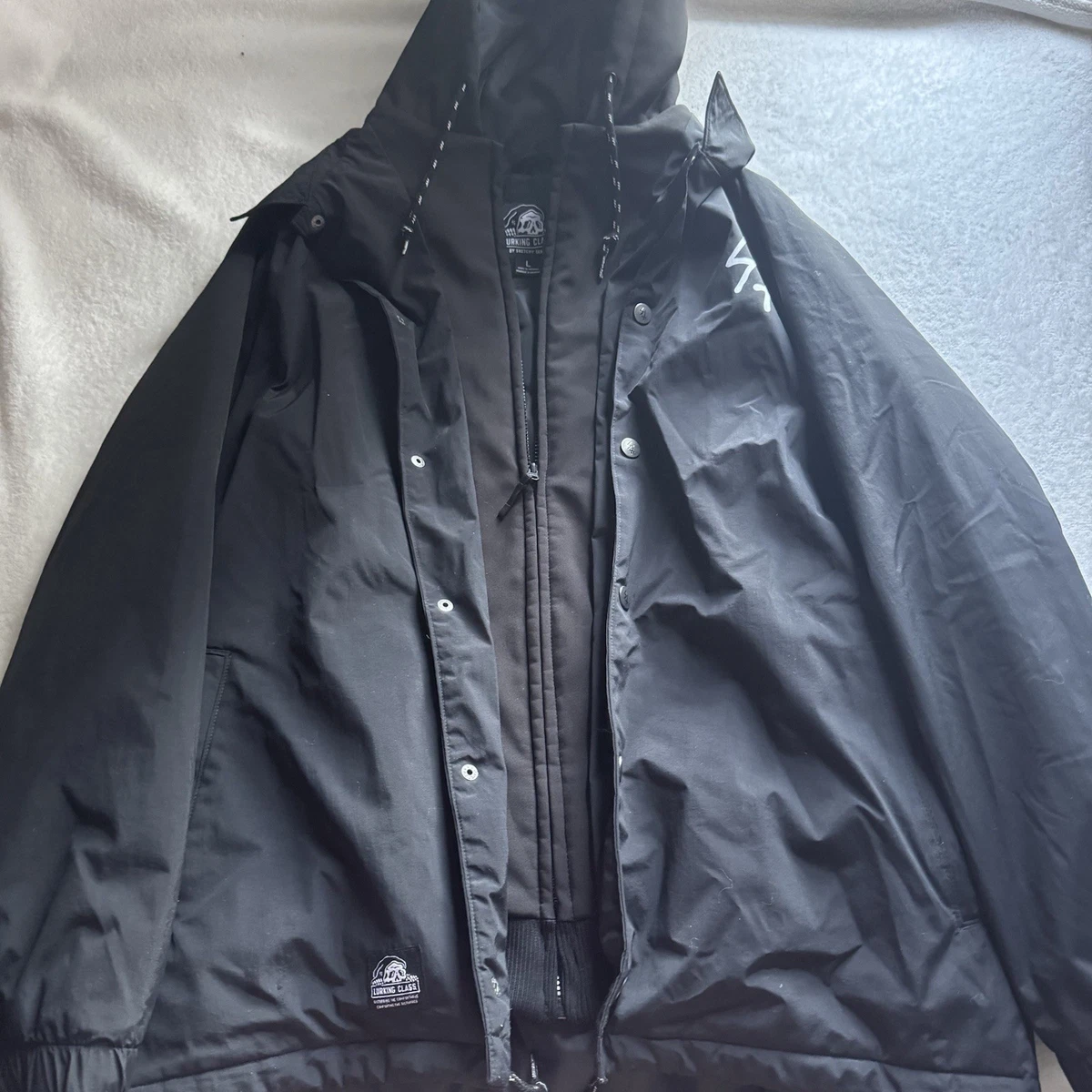 LURKING CLASS ダウンジャケット Amazon | [スケッチータンク] LURKING CLASS BY HELL CAT JACKET
